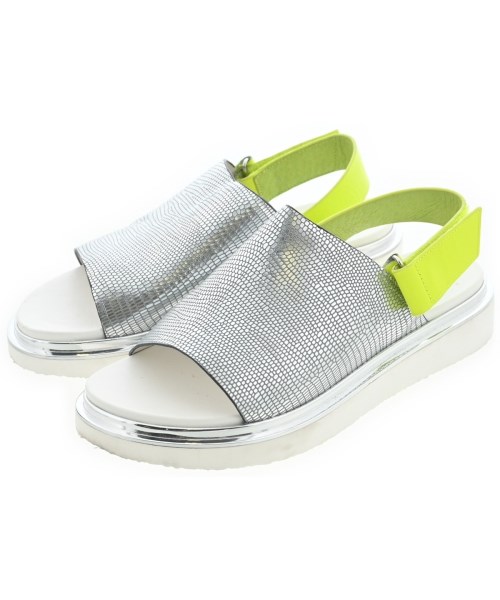 UNITED NUDE(ユナイテッドヌード)サンダル シルバー サイズ:EU36(22.5cm位)/2200587791027