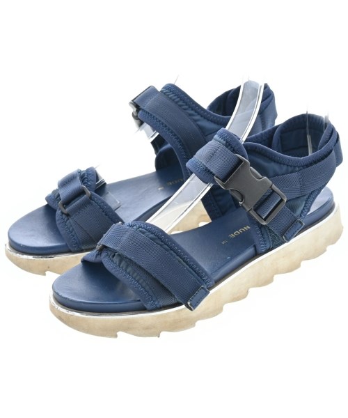 UNITED NUDE(ユナイテッドヌード)サンダル 紺 サイズ:-(23cm位)/2200606930048