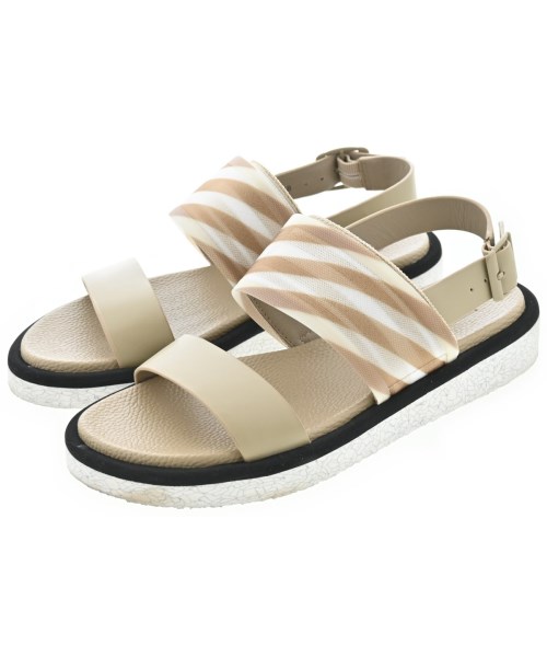 UNITED NUDE(ユナイテッドヌード)サンダル ベージュ サイズ:EU38(24.5cm位)/2200696594199