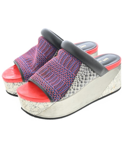 UNITED NUDE(ユナイテッドヌード)サンダル 青 サイズ:EU36(22.5cm位)/2200660446103