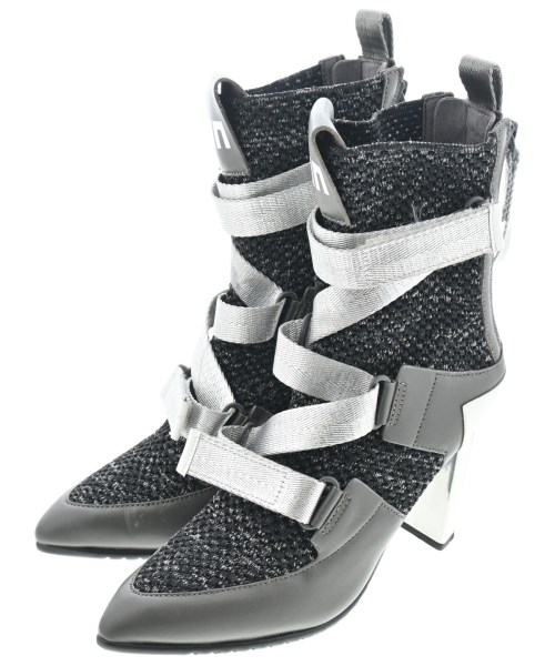 UNITED NUDE(ユナイテッドヌード)ブーツ 黒 サイズ:EU35(21.5cm位)/2200664223038