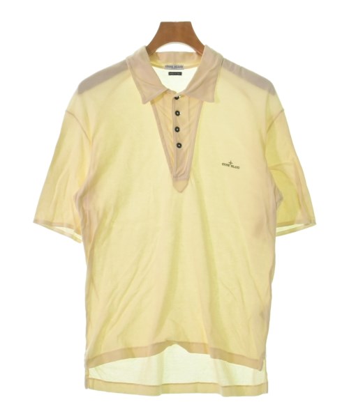 STONE ISLAND(ストーンアイランド)ポロシャツ 白 サイズ:S/2200466619091