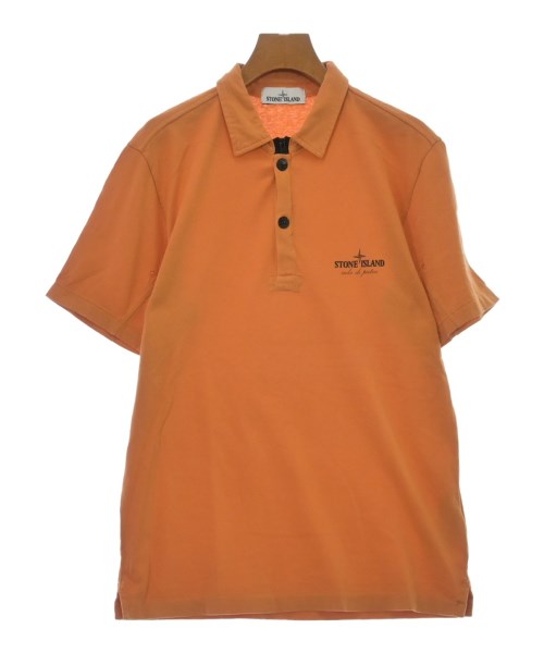 STONE ISLAND(ストーンアイランド)ポロシャツ オレンジ サイズ:L/2200469259041