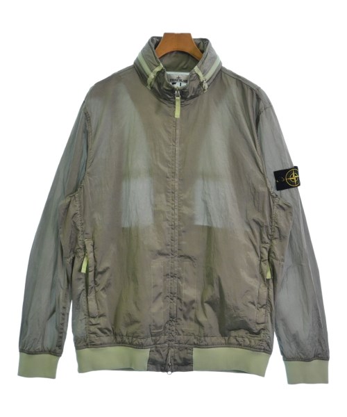 STONE ISLAND(ストーンアイランド)ブルゾン カーキ サイズ:XL/2200471774044