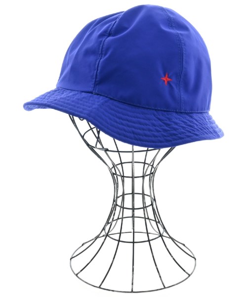 STONE ISLAND(ストーンアイランド)ハット 青 サイズ:L/2200471774136