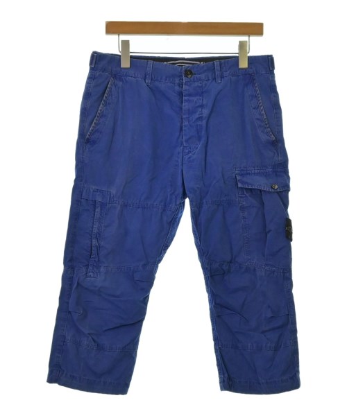 STONE ISLAND(ストーンアイランド)クロップドパンツ 青 サイズ:31(M位)/2200497230036