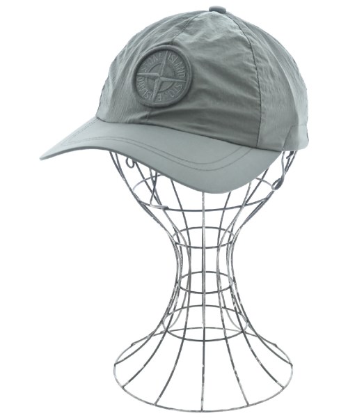STONE ISLAND(ストーンアイランド)キャップ グレー サイズ:M/2200558214074