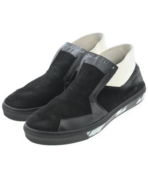 STONE ISLAND(ストーンアイランド)スニーカー 黒 サイズ:EU43(28cm位)/2200561364056