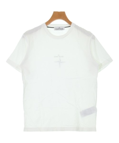 STONE ISLAND(ストーンアイランド)Tシャツ・カットソー 白 サイズ:S/2200641446085