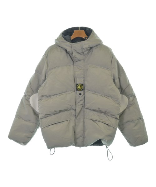 STONE ISLAND(ストーンアイランド)ダウンジャケット/ダウンベスト グレー サイズ:L/2200641870019