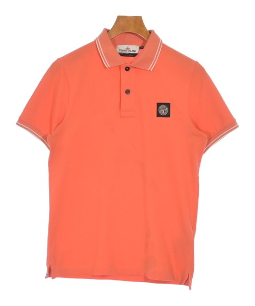STONE ISLAND(ストーンアイランド)ポロシャツ オレンジ サイズ:S/2200593034132