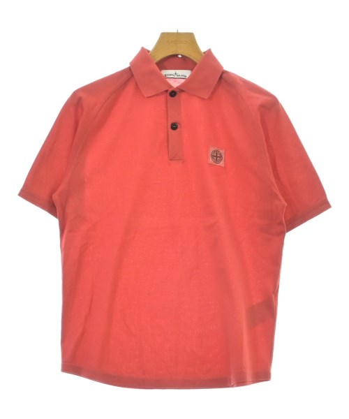 STONE ISLAND(ストーンアイランド)ポロシャツ 赤 サイズ:2(M位)/2200622547039