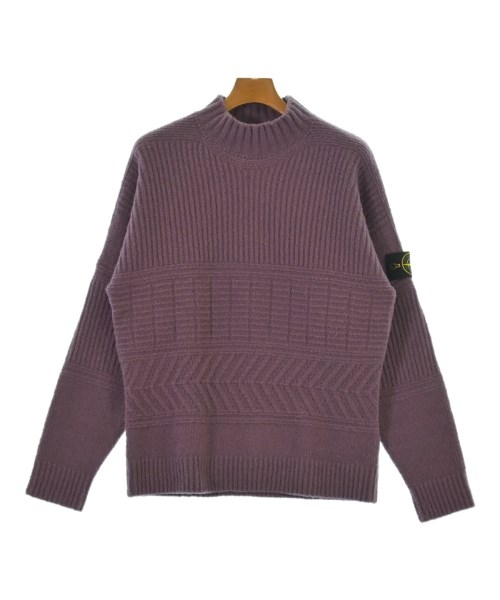 STONE ISLAND(ストーンアイランド)ニット・セーター 紫 サイズ:S/2200615553047