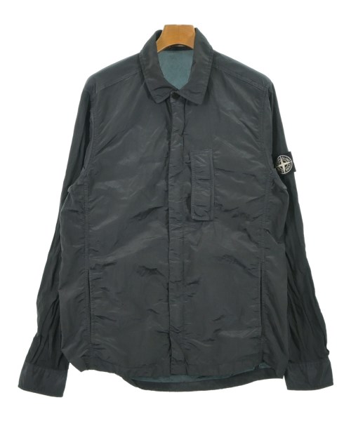 STONE ISLAND(ストーンアイランド)ブルゾン グレー サイズ:L/2200617347033