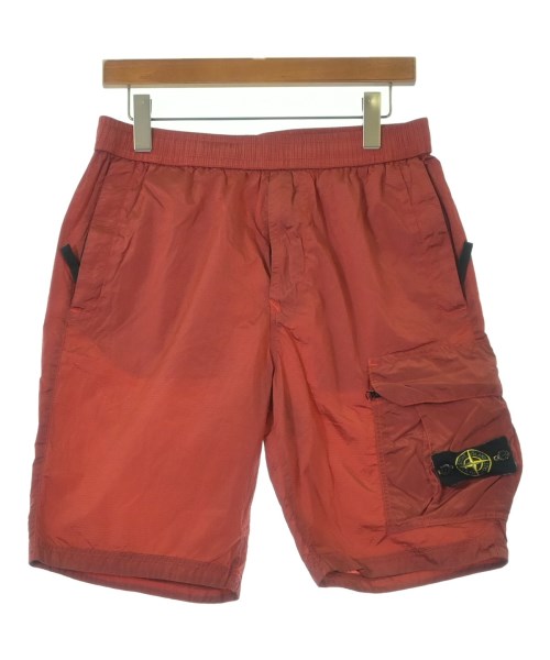 STONE ISLAND(ストーンアイランド)ショートパンツ 赤 サイズ:31(M位)/2200619790127