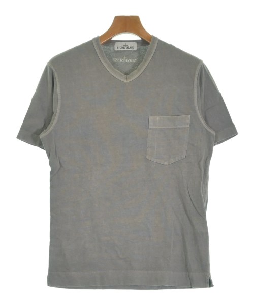 STONE ISLAND(ストーンアイランド)Tシャツ・カットソー グレー サイズ:S/2200593550168