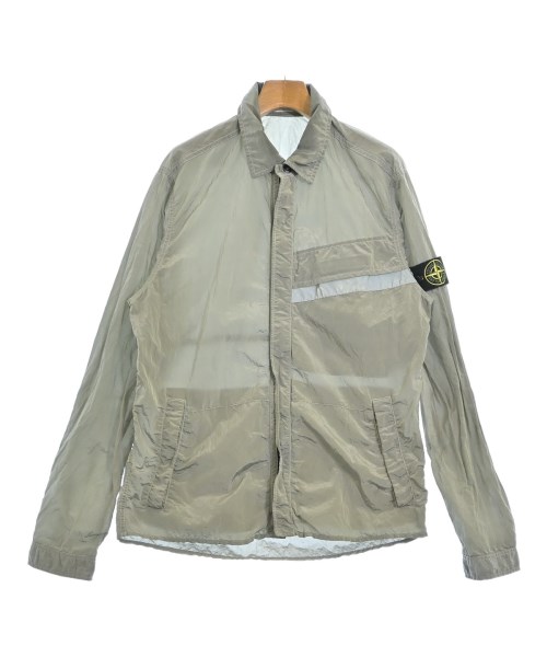 STONE ISLAND(ストーンアイランド)ブルゾン カーキ サイズ:M/2200601659050