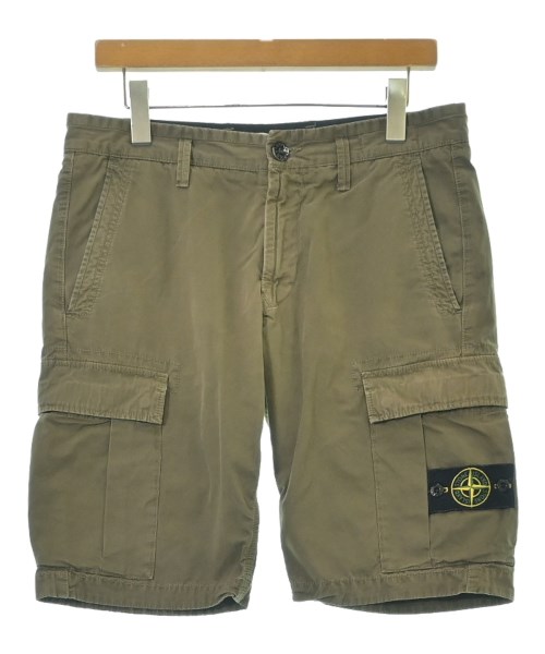 STONE ISLAND(ストーンアイランド)ショートパンツ カーキ サイズ:31(M位)/2200604980038