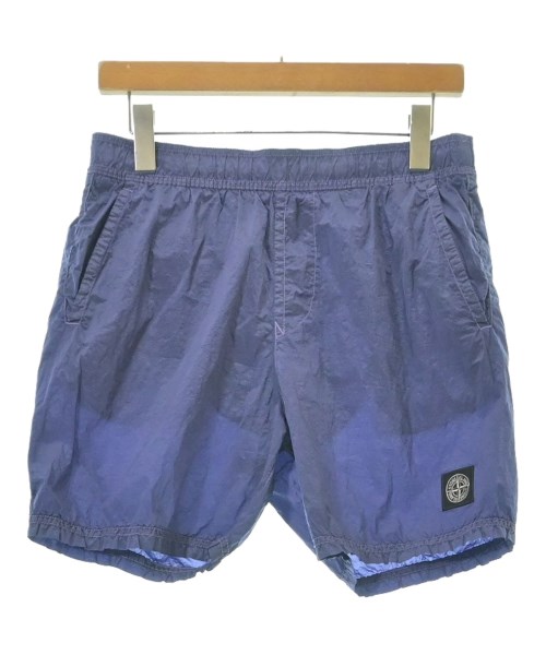 STONE ISLAND(ストーンアイランド)ショートパンツ 紫 サイズ:S/2200607310030