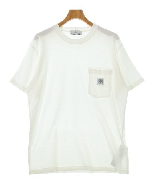 STONE ISLAND(ストーンアイランド)Tシャツ・カットソー 白 サイズ:XL/2200606849166