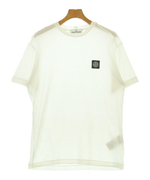 STONE ISLAND(ストーンアイランド)Tシャツ・カットソー 白 サイズ:M/2200673474131