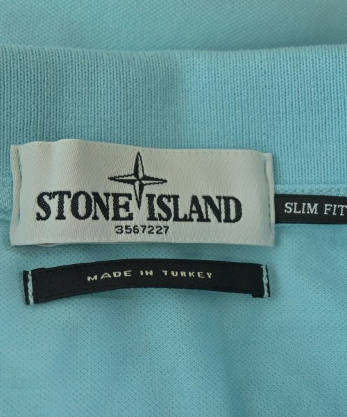 STONE ISLAND（ストーンアイランド）ポロシャツ 青 サイズ:L メンズ/2200699896221