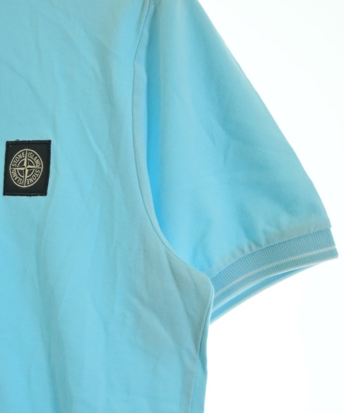 STONE ISLAND（ストーンアイランド）ポロシャツ 青 サイズ:L メンズ/2200699896221