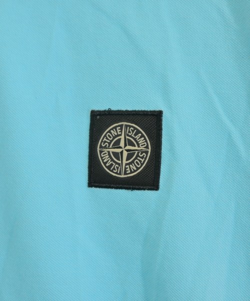 STONE ISLAND（ストーンアイランド）ポロシャツ 青 サイズ:L メンズ/2200699896221