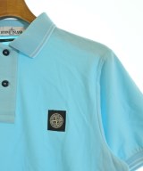 STONE ISLAND（ストーンアイランド）ポロシャツ 青 サイズ:L メンズ/2200699896221