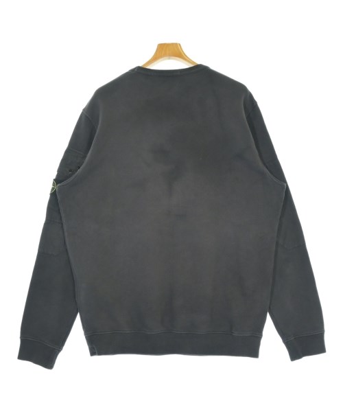 STONE ISLAND（ストーンアイランド）スウェット 黒 サイズ:XL メンズ/2200702103049