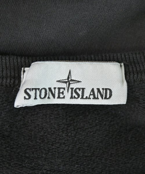 STONE ISLAND（ストーンアイランド）スウェット 黒 サイズ:XL メンズ/2200702103049