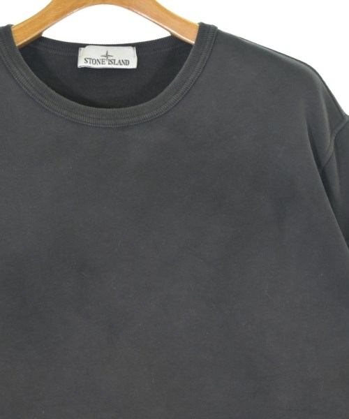 STONE ISLAND（ストーンアイランド）スウェット 黒 サイズ:XL メンズ/2200702103049