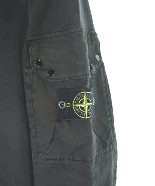 STONE ISLAND（ストーンアイランド）スウェット 黒 サイズ:XL メンズ/2200702103049