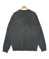 STONE ISLAND（ストーンアイランド）スウェット 黒 サイズ:XL メンズ/2200702103049