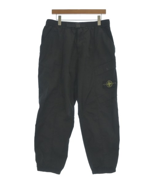 STONE ISLAND(ストーンアイランド)カーゴパンツ 黒 サイズ:34(L位)/2200651279130