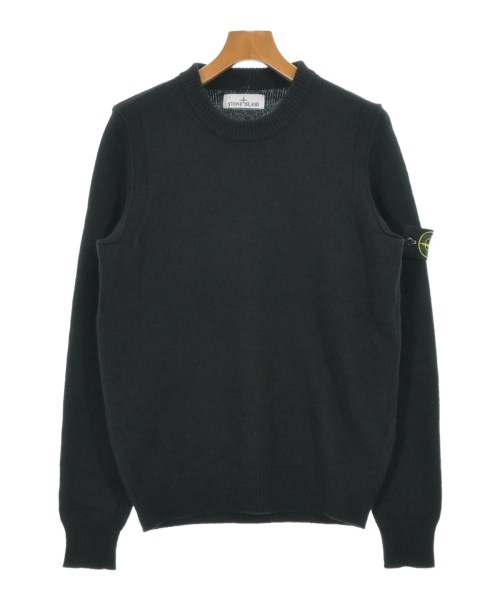STONE ISLAND(ストーンアイランド)ニット・セーター 黒 サイズ:S/2200651607100