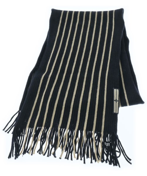 STONE ISLAND(ストーンアイランド)マフラー 黒 サイズ:-/2200661277041