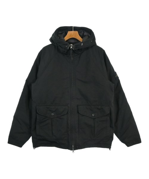 STONE ISLAND(ストーンアイランド)ダウンジャケット/ダウンベスト 黒 サイズ:M/2200663340019