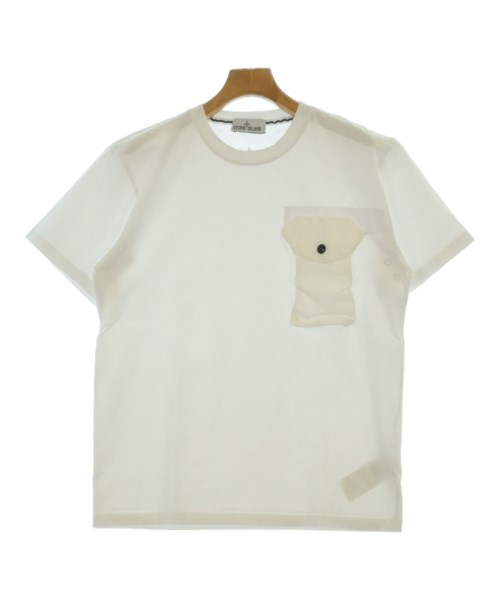 STONE ISLAND(ストーンアイランド)Tシャツ・カットソー 白 サイズ:XL/2200663861194