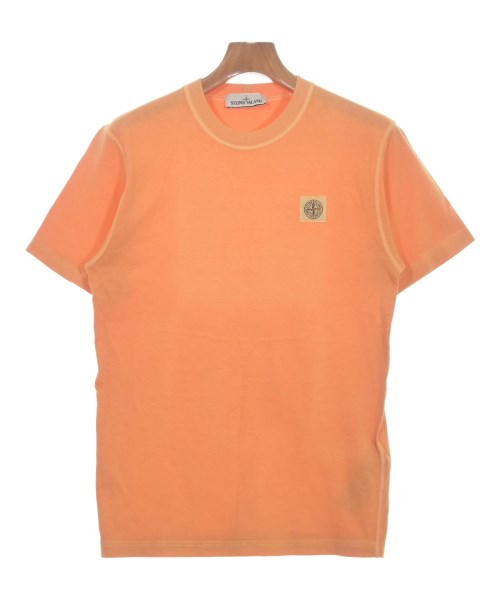 STONE ISLAND(ストーンアイランド)Tシャツ・カットソー オレンジ サイズ:S/2200669385014