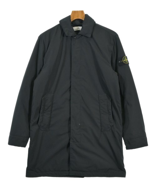 STONE ISLAND(ストーンアイランド)ステンカラーコート 黒 サイズ:S/2200670201013