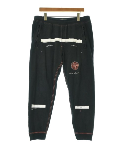 STONE ISLAND(ストーンアイランド)スウェットパンツ 黒 サイズ:XL/2200682659123