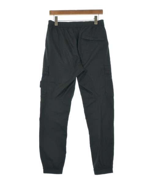 STONE ISLAND（ストーンアイランド）カーゴパンツ 黒 サイズ:30(M位) メンズ/2200683690019