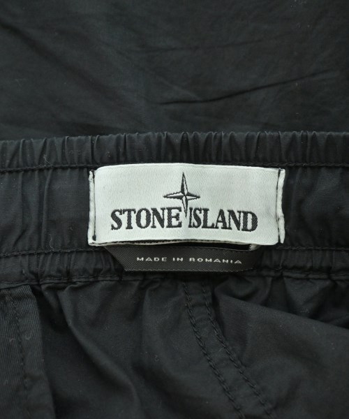 STONE ISLAND（ストーンアイランド）カーゴパンツ 黒 サイズ:30(M位) メンズ/2200683690019