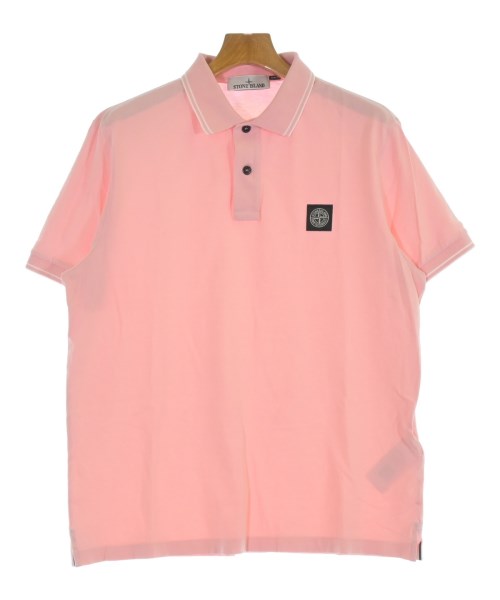 STONE ISLAND(ストーンアイランド)ポロシャツ ピンク サイズ:XL/2200686858096