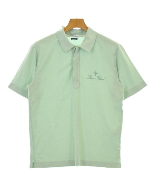 STONE ISLAND(ストーンアイランド)ポロシャツ 緑 サイズ:S/2200677170138