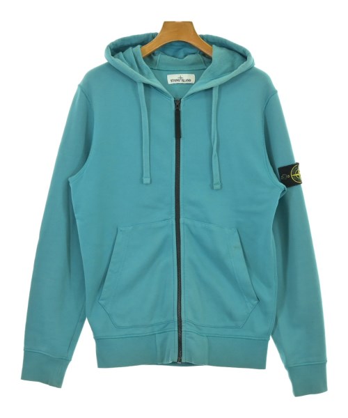 STONE ISLAND(ストーンアイランド)パーカー 青 サイズ:S/2200687341047