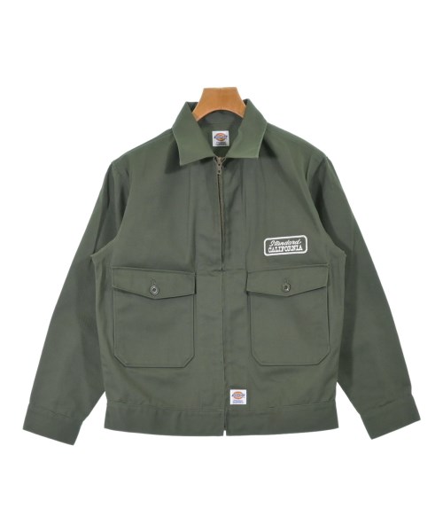 standard california(スタンダードカリフォルニア)カバーオール カーキ サイズ:S/2200622604022