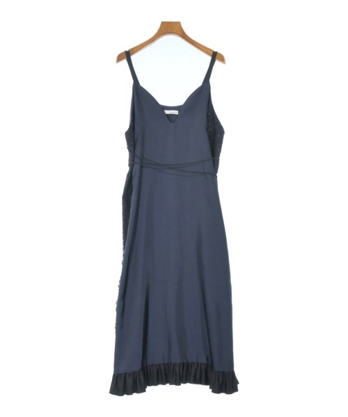 petite robe noire(プティローブノアー)ワンピース 紺 サイズ:M/2200664385071
