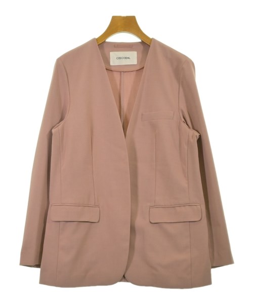 COCODEAL(ココディール)のノーカラージャケット サイズ:2(M位) 2,900円